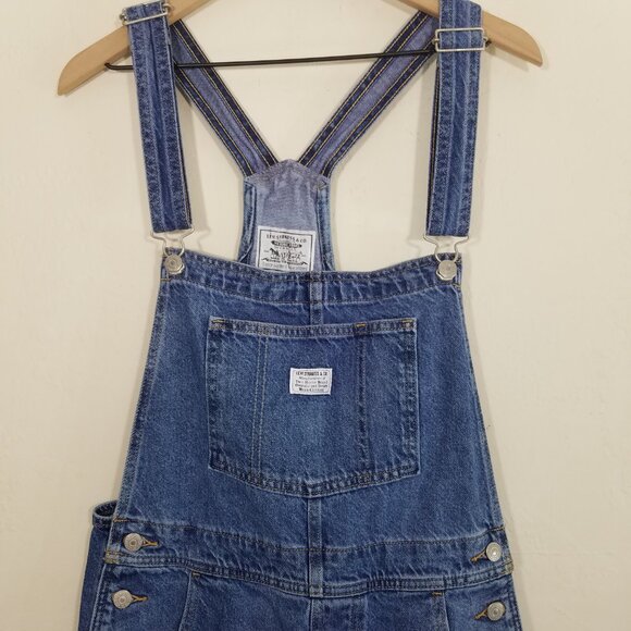Levi's Denim Overalls Blue Size M - Picture 9 of 15